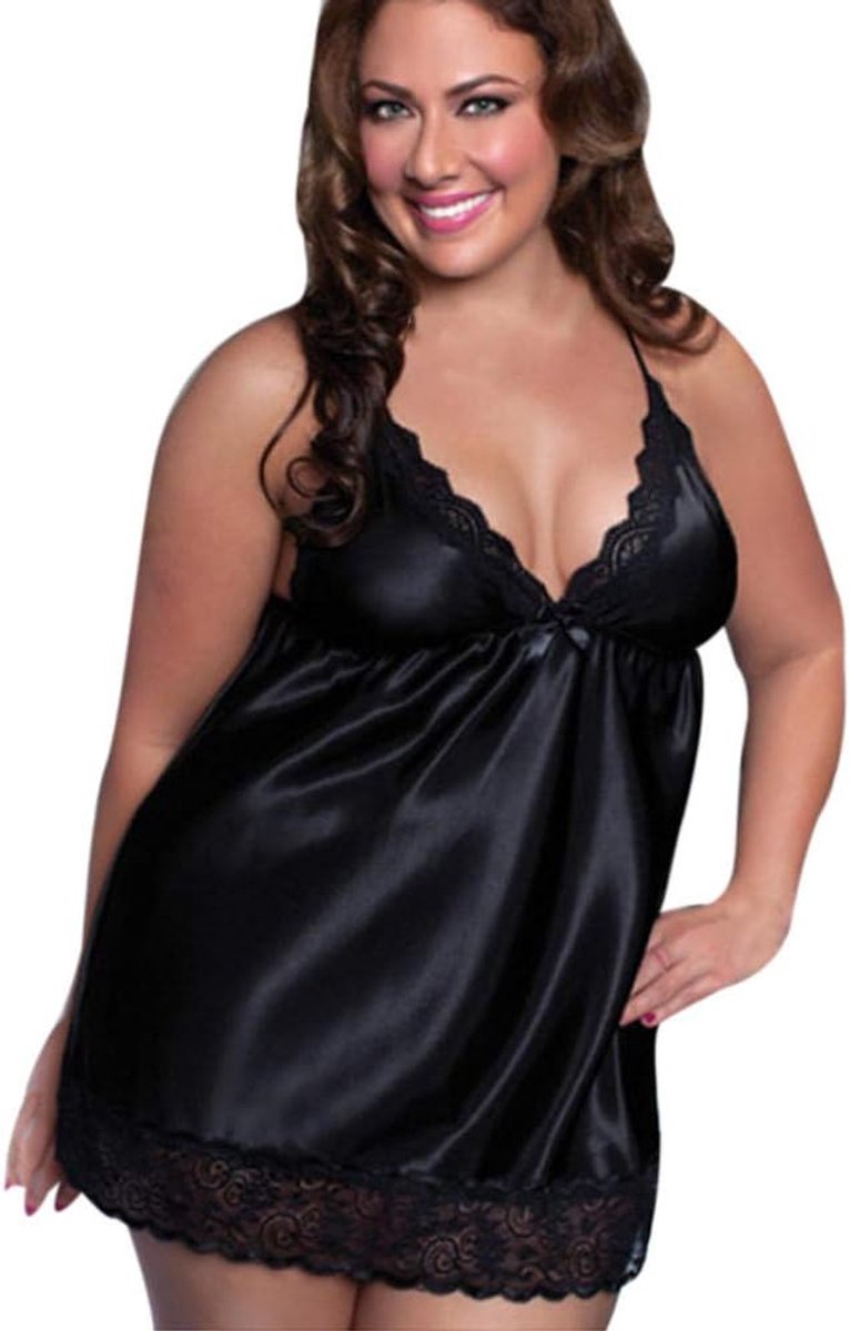 Nachtkleding kant lingerie nachtjurk lingerie sexy jurk met string voor damesSexy kanten nachtkleding Lingerie Temptation ondergoed nachthemd Sleepwears jurk