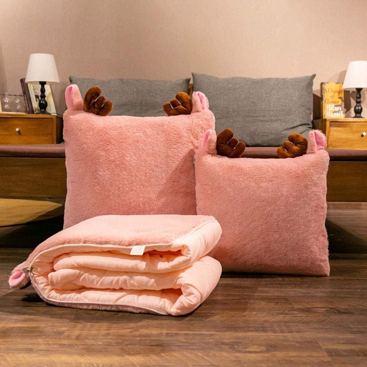 Fleece werpdekens Reisformaat - Superzachte donzige warme stevige bedspreien voor bank Microfiber deken -5_1x1.5m
