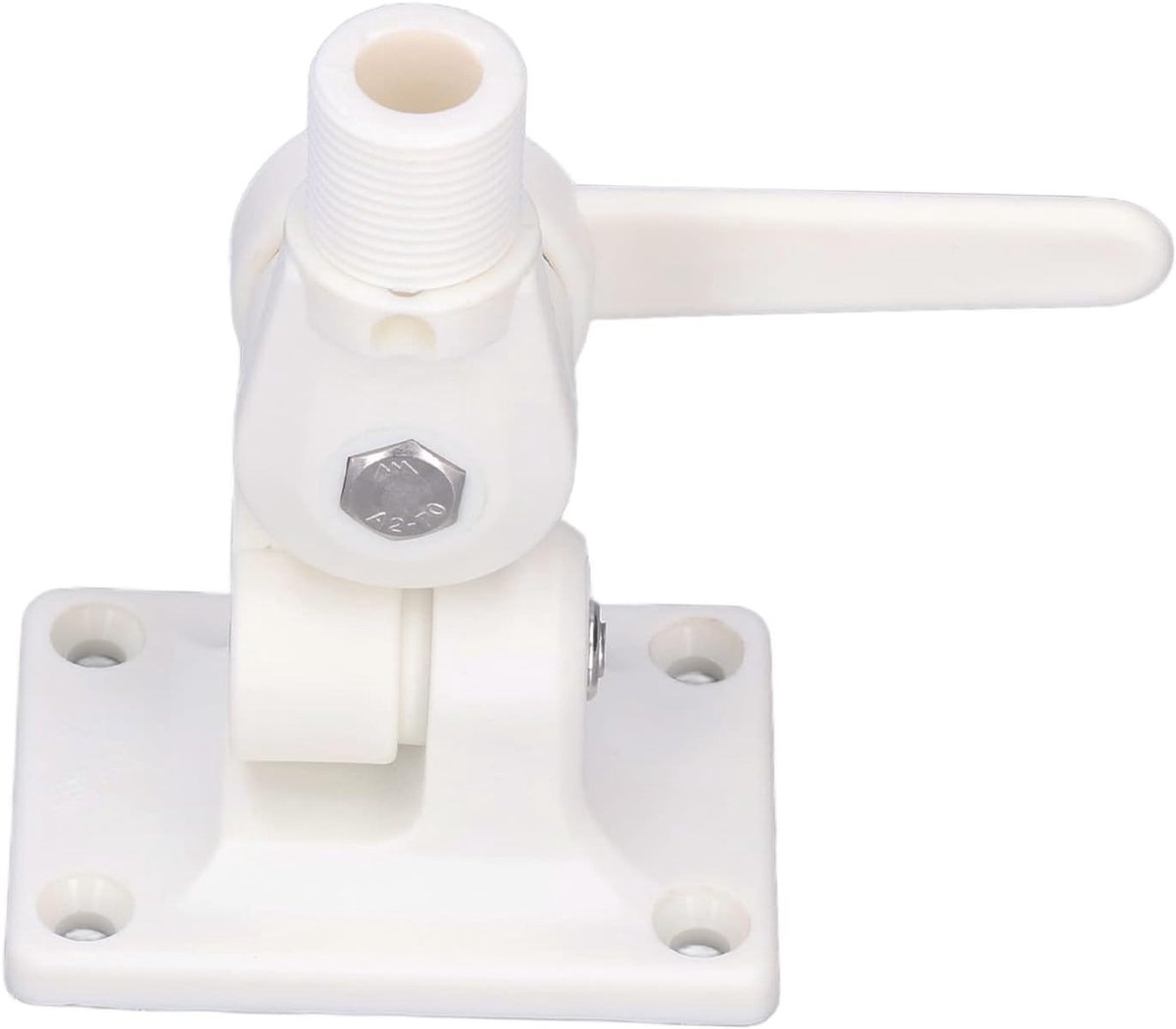 Antenne Mount Ratchet Mount Verstelbare Base Boot Voor Radio Antenne Boten en Jachtenonderdelen en Accessoires