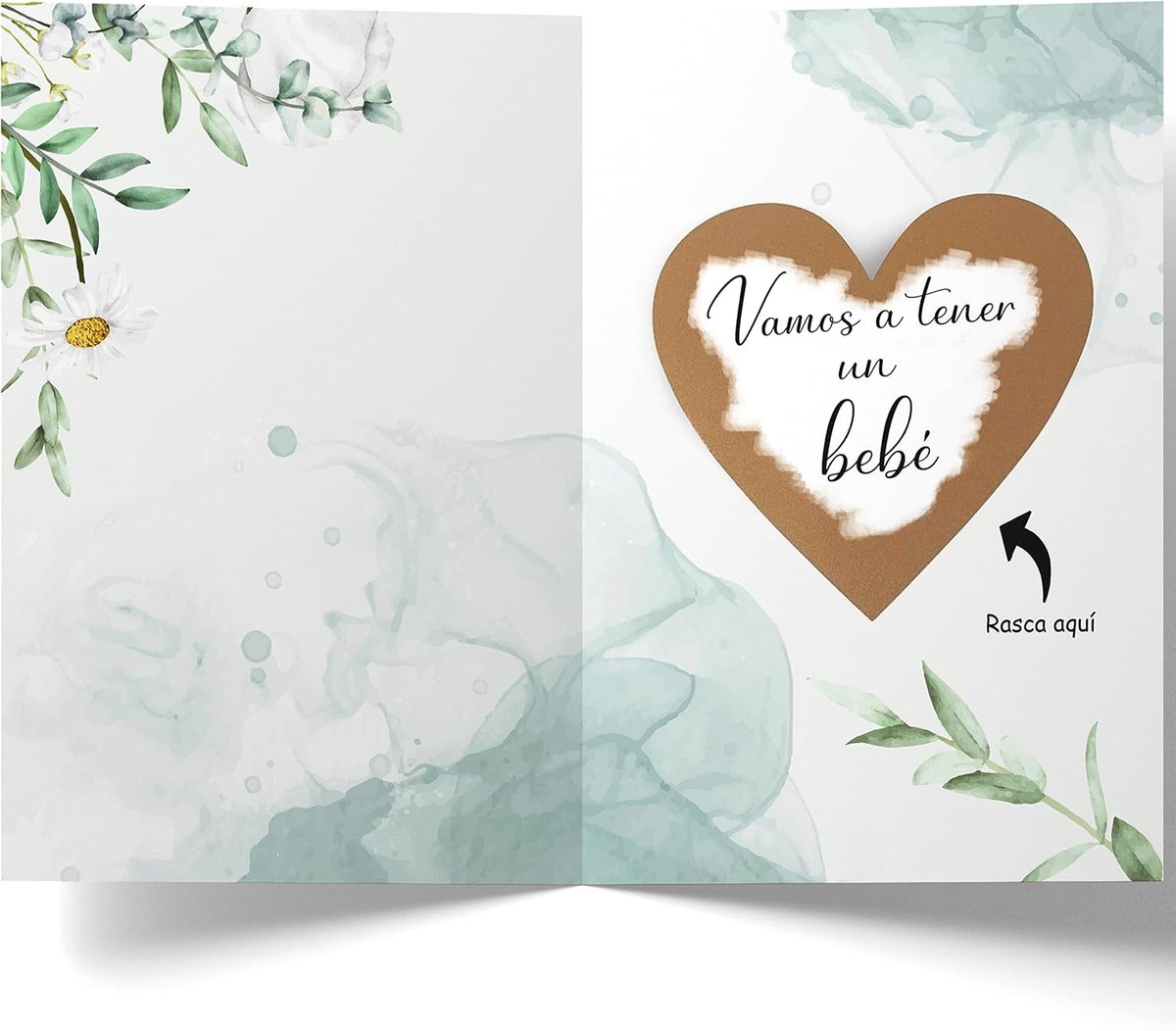 Wij zullen een baby met envelop hebben (Baby)
