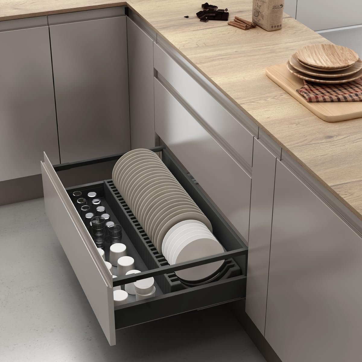 Confort servies organizer