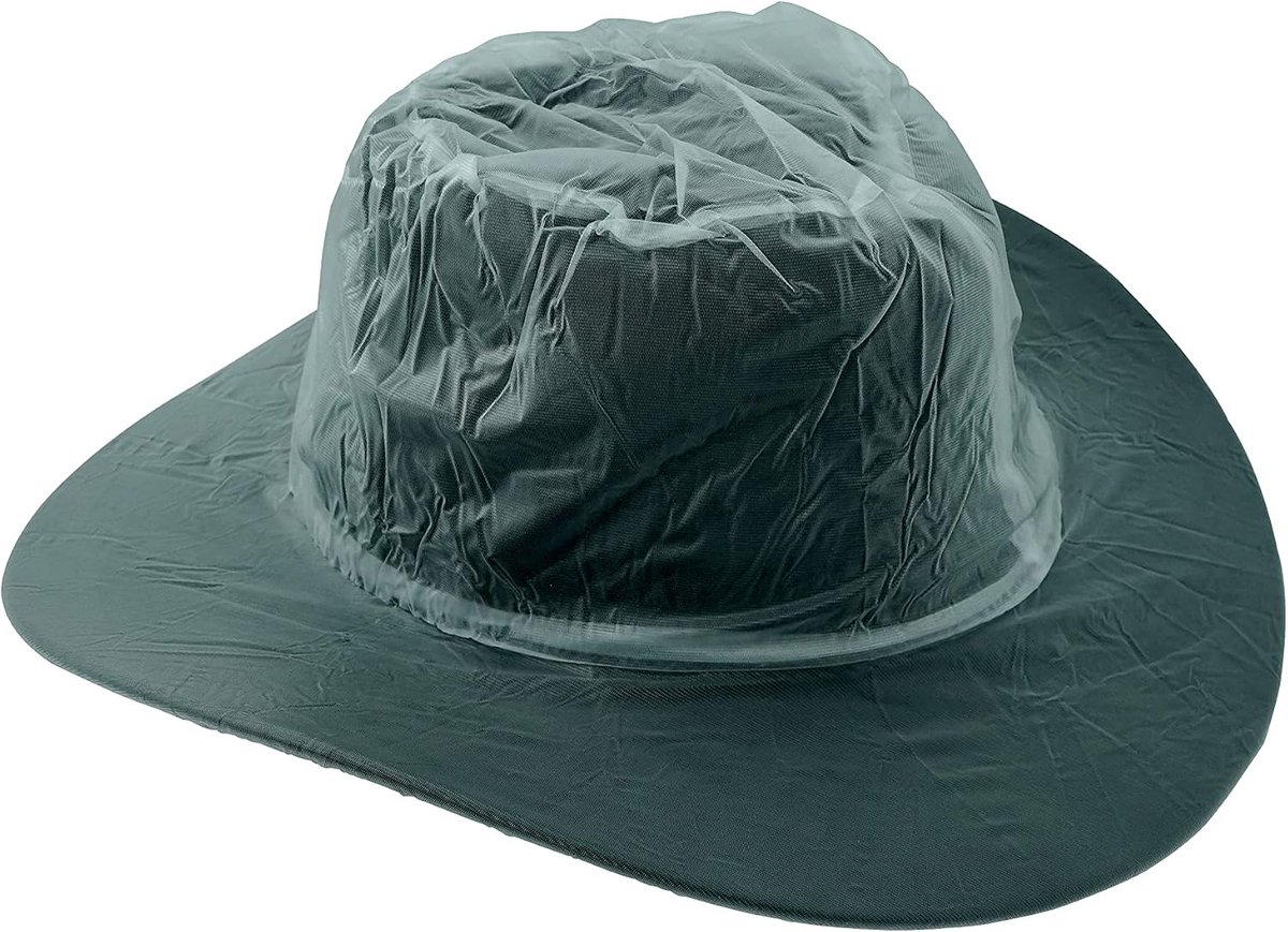 Regenhoes Hoed Protector PVC 2 Stuks Clear Elastische Hoed Cover voor Mannen Vrouwen Westerse Zon Fedora Cowboy Hoeden