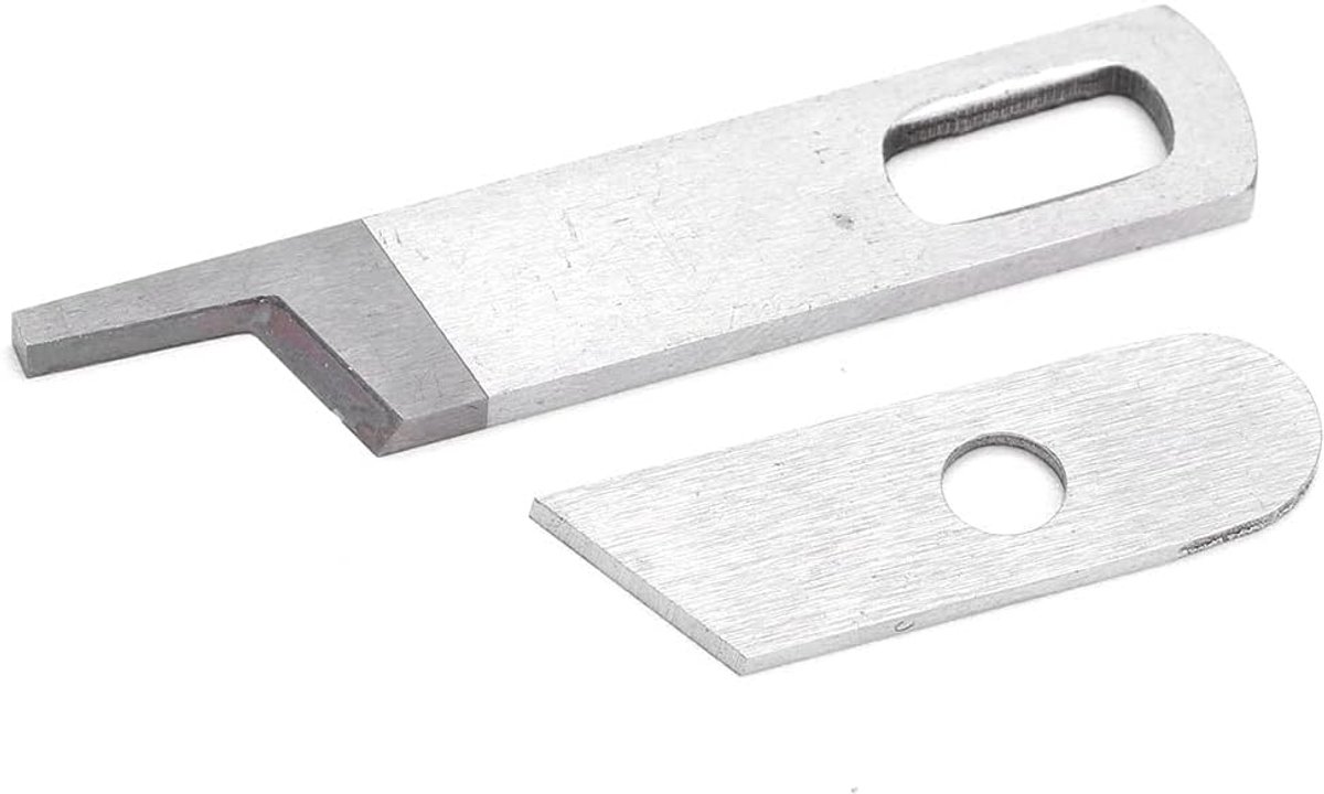 Onderdelen, Mes Voor Singer 14Hd854, Babylock 5380E Serger Blades, Singer Cuchillas Multifunctionele Overlocker Mes Huishoudelijke Overlocker Bovenste & Amp; Onderste
