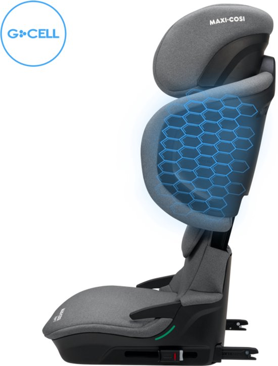 Maxi-Cosi Topaz S - Autostoel - Full Graphite - Vanaf 3.5 tot 12 jaar oud - Isofix — afbeelding 2