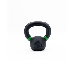 GorillaGrip Kettlebell 6 kg - Gietijzer crossfit hyrox training