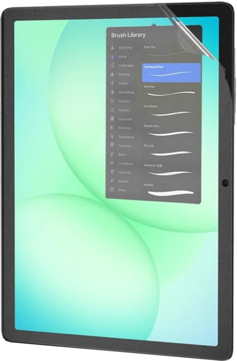 2pcs Papier zoals film voor Samsung Galaxy Tab A11+ 11.0"