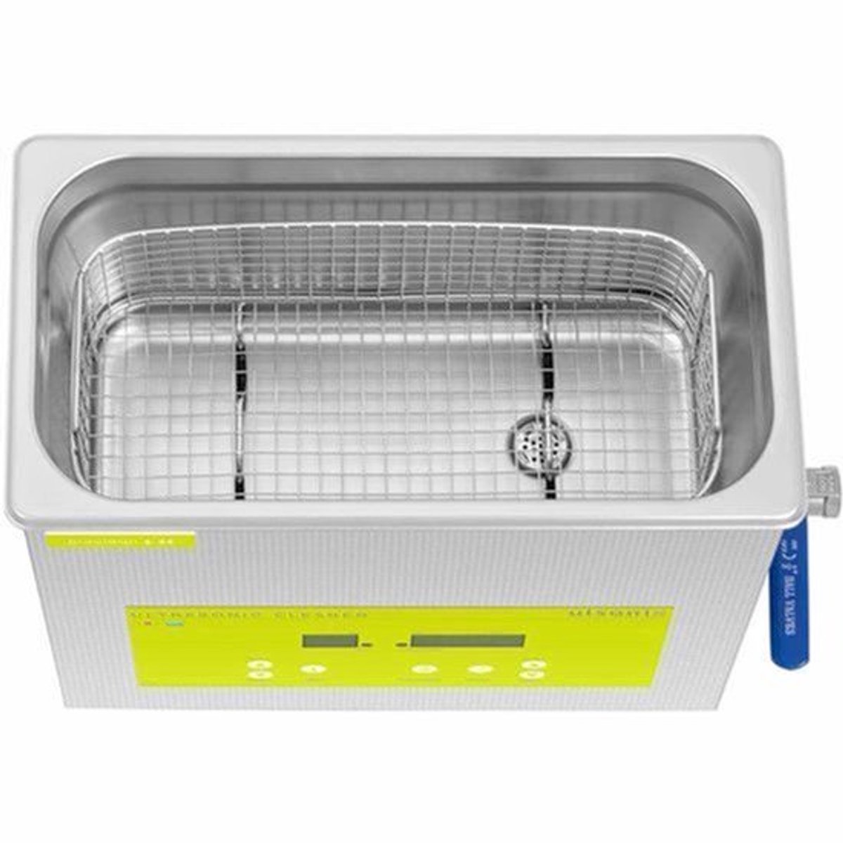 Ultrasoon Reinigingsapparaat – Ultrasone Reiniger – Ultrasoon Bad – Sieradenreiniger – Lab Reinigingsapparaat – 6,5L Inhoud – 180W Met Degasfunctie