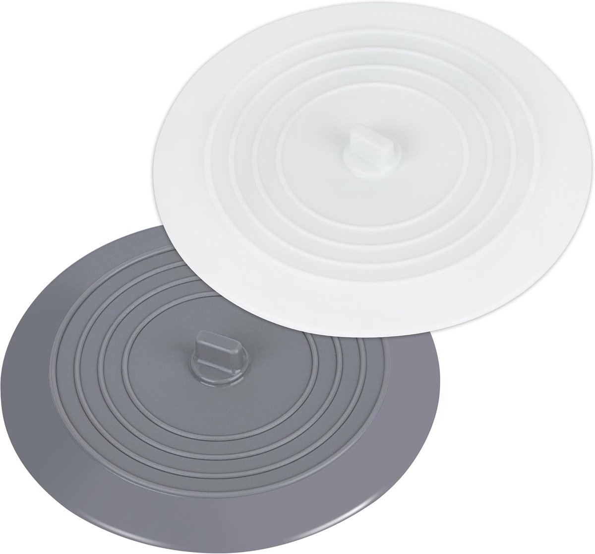Afvoerstop 15 cm - Universele siliconen afvoerstop - Duurzaam en flexibel - Ideaal voor keuken en badkamer - ShopVlot