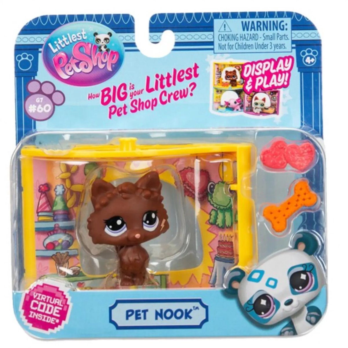 Littlest Pet Shop Pen Nook speelfiguur - Pinata - 10 cm groot - Inclusief accessoires