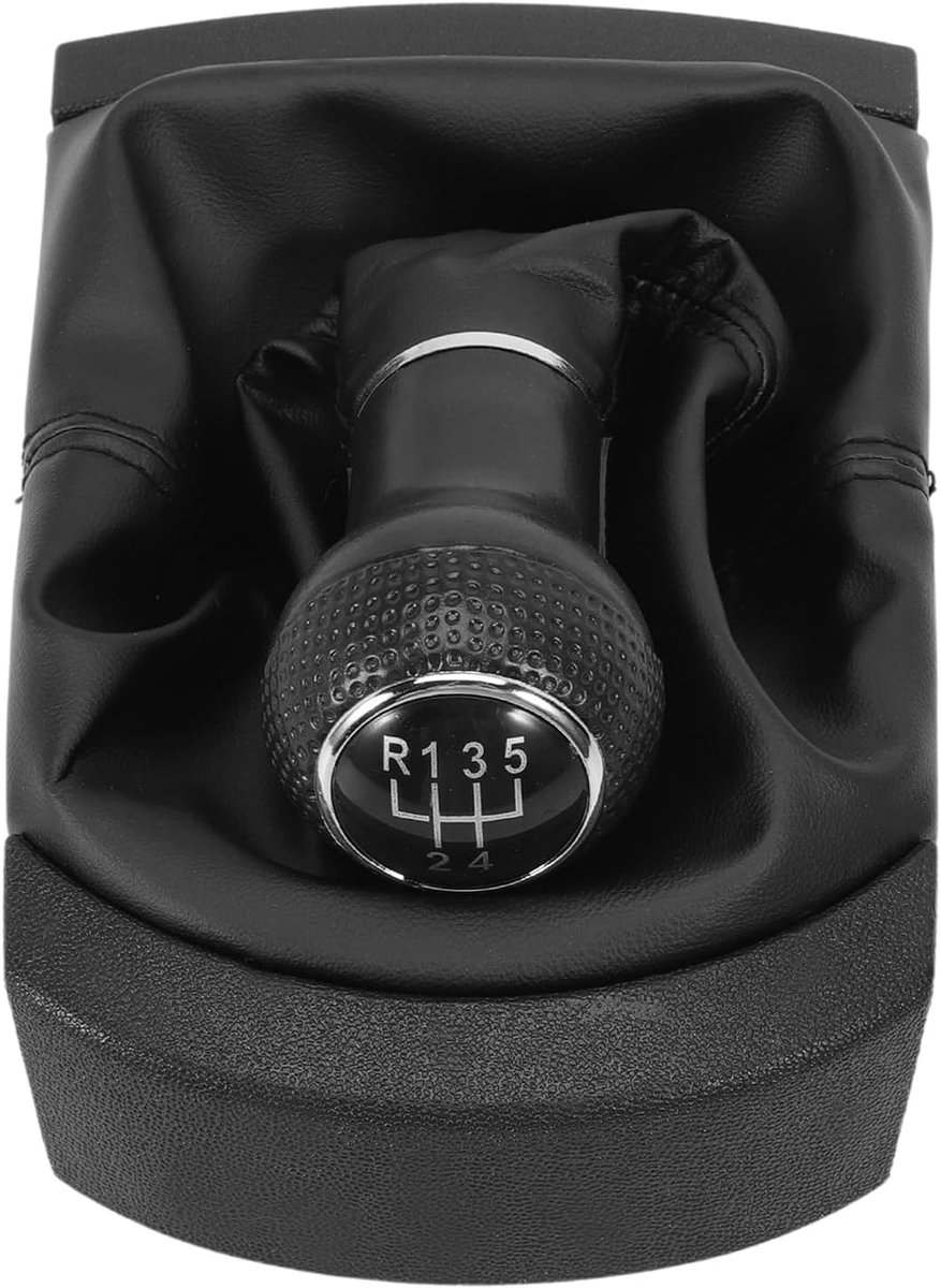 Shift Shift 5 Speed Black Compatible with Ibiza 2002, 2003, 2004, 2005, 2006, 2007, 2008, 2009, 2010 - ShopVlot