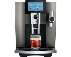 JURA - S10 Dark Inox (EA) - Volautomatische espressomachine
