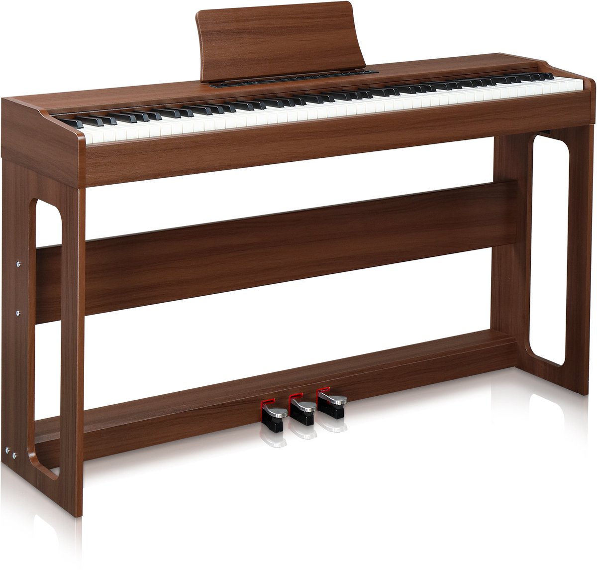 Digitale piano- 88 toetsen - 3 pedalen - dubbele Bluetooth
