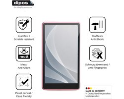 dipos – 2x Matte Pantserfolie geschikt voor PINHUI H1-160 | 9H Screenprotector