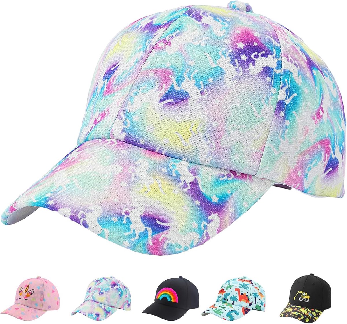 Verstelbare Kids Snapback, Verstelbare Baseballpet Zonnepet