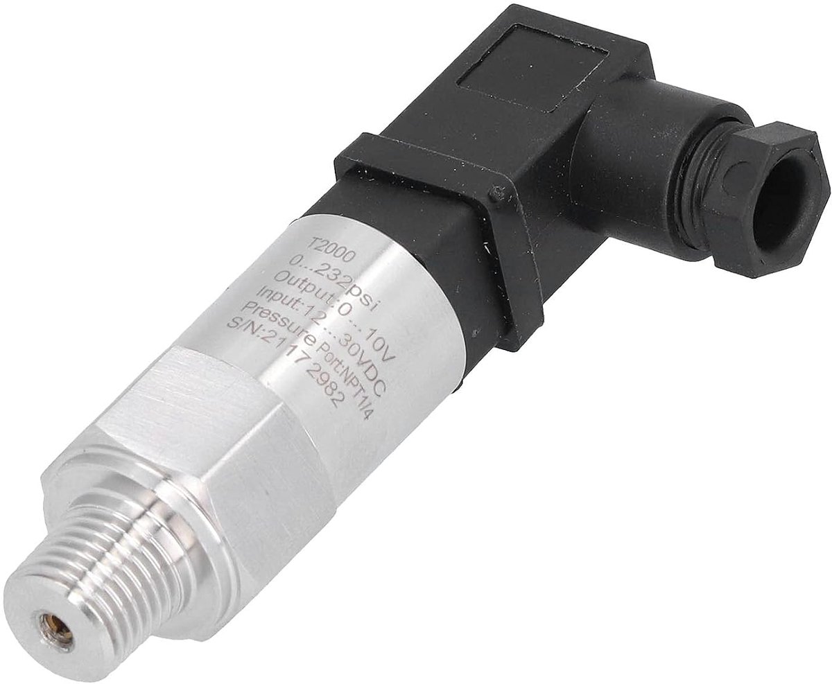 0-232PSI Uitgang Druksensor met NPT 1/4 Aansluiting 0-10V