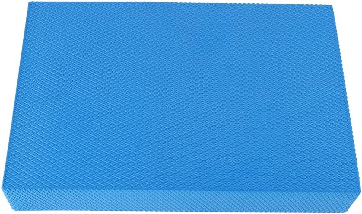 Yogamat met hoge dichtheid, antislip stabiliteitstrainer voor thuisworkouts en kernkracht
