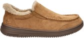 Skechers Hands Free Slip-ins Relaxed Fit Murette Scofield heren pantoffels - Cognac - Maat 46