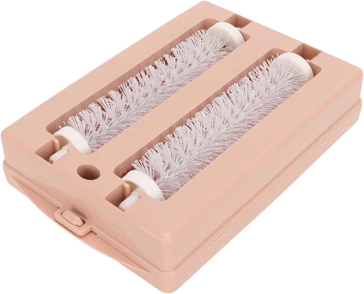 Carpet Sweeper, Carpet Sweeper, Manual Carpet Brush, Double Roll, Dirt Remover, Sweeper, Table, Cleaning Brush for - ShopVlot