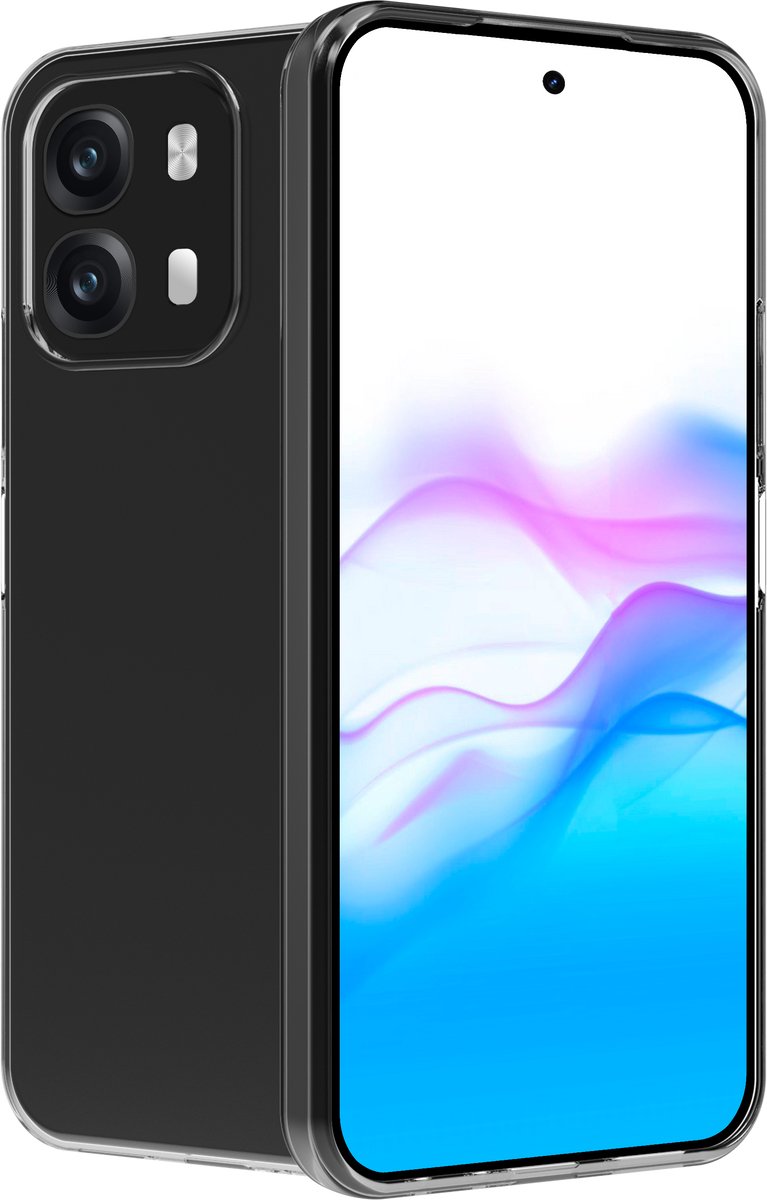 BeHello Oppo A6 5G Gel case transparant