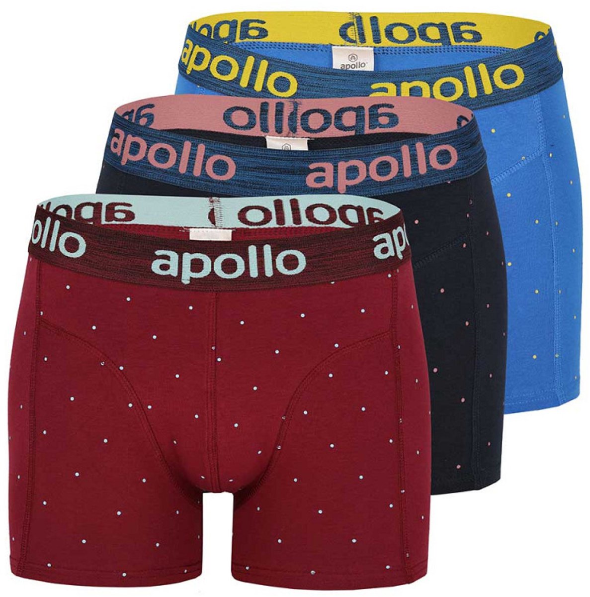 Apollo 3-pack: Dots