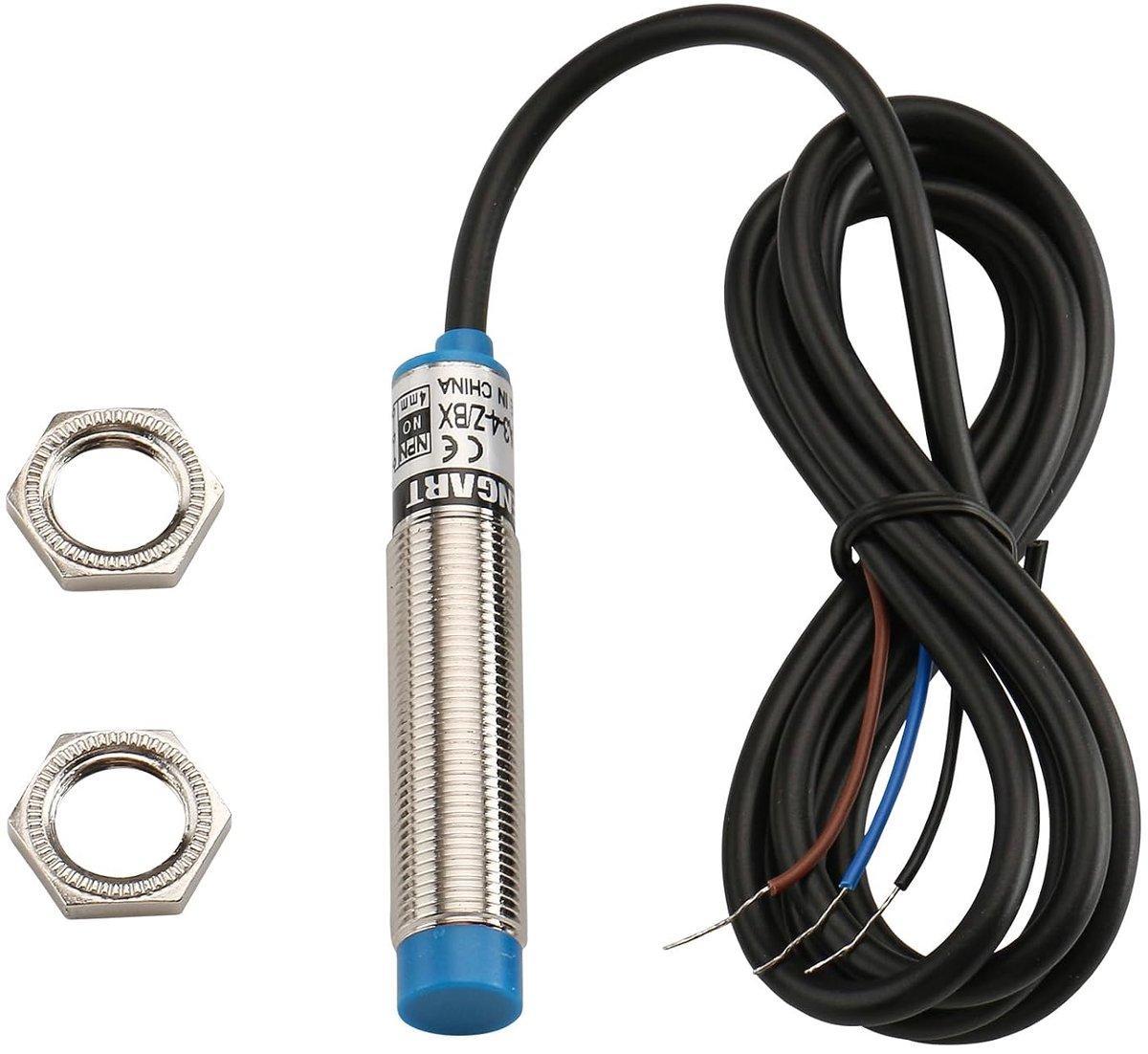 Wengart Interruttore Induttivo Del Sensore Di Prossimità LJ12A3-4-Z, M12, DC10-30V, 300mA, 4mm Distanza Di - ShopVlot