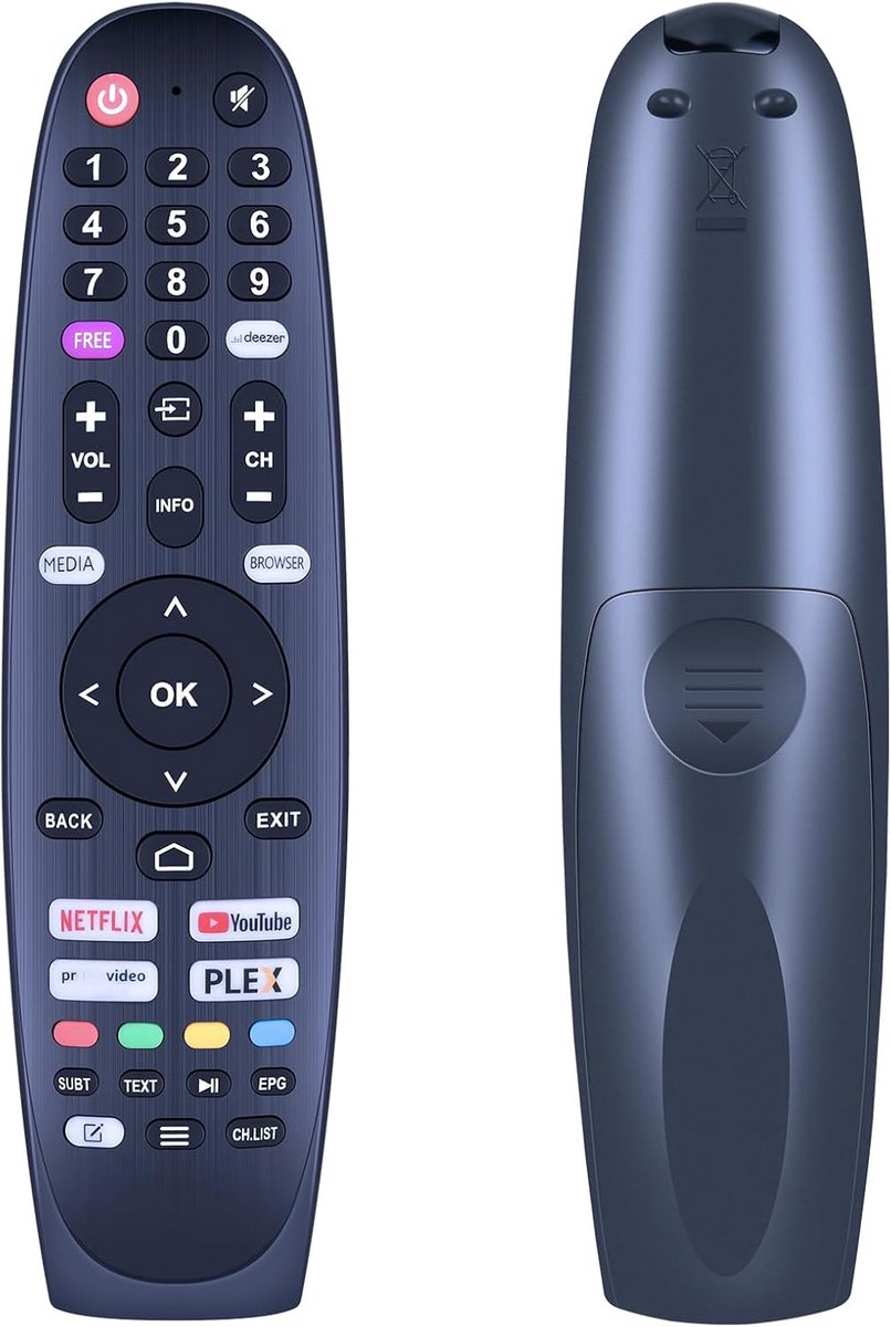 New Replacement Remote Control for Telescopic TV - ShopVlot