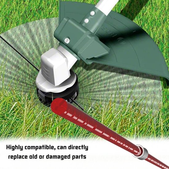 Spoel lijn, 20 stuks 12 inch F016800181 grastrimmer spoel lijn, compatibel met Bosch ART 26 COMBITRIM grastrimmer — afbeelding 3