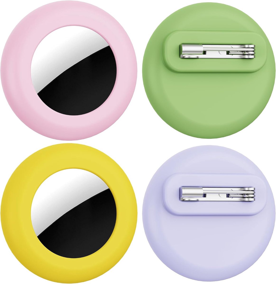 Voor Apple AirTag voor kinderen, waterdichte AirTag-houder voor kinderen