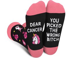 Dames - Mom Socks for Mom -Moederdag Kerst Valentijnsdag Cadeau voor Vrouwen - Christmas Valentines Mothers Day Novelty Funny Gifts for Women