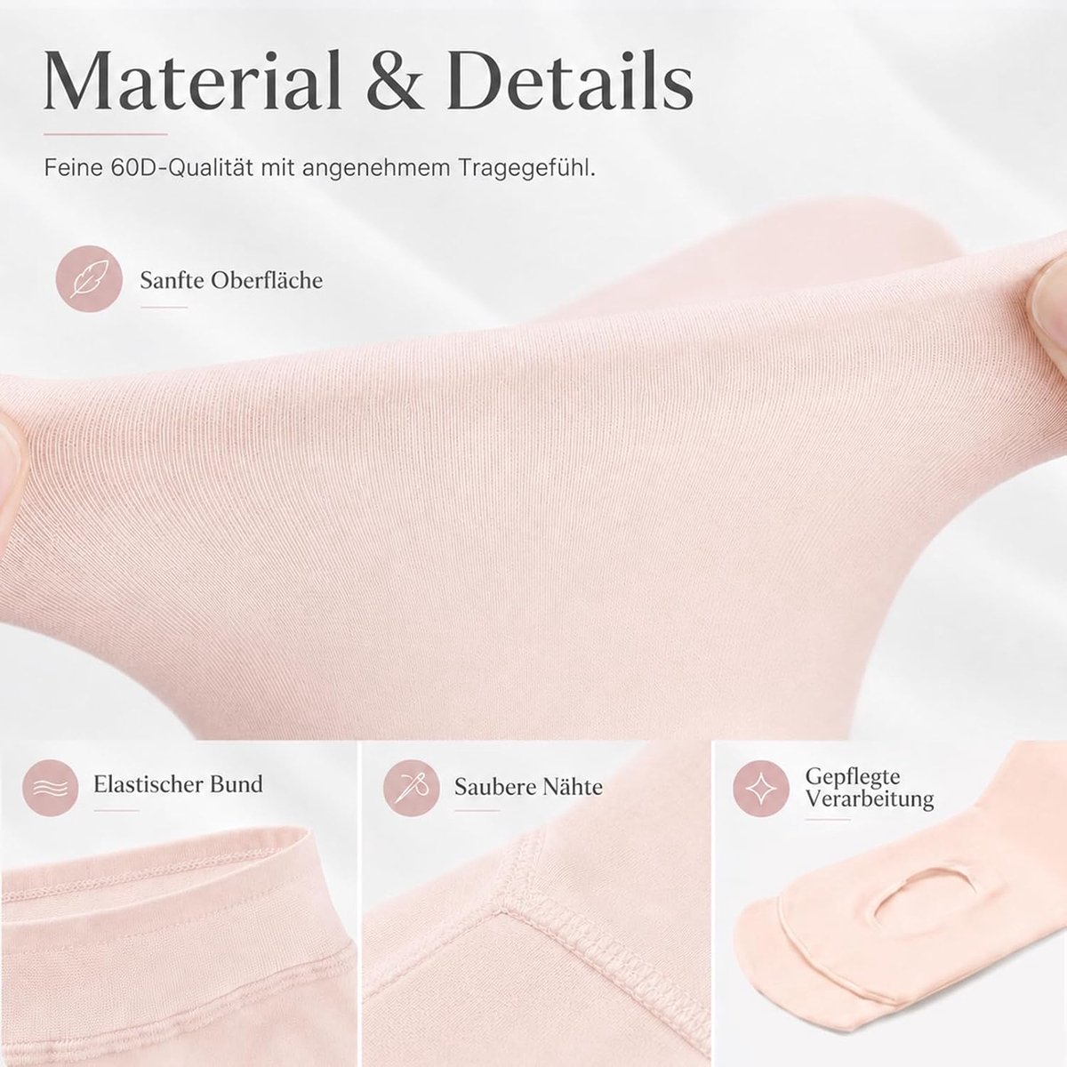 Balletpanty's voor meisjes, 3 paar 60 denier balletpanty's, converteerbare danspanty's voor kinderen met voetopening, zacht elastiek, voor ballet, dansles, gymnastiek en dagelijks gebruik