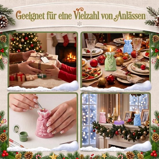 Vormen voor Kerstmis, rendier, eland — afbeelding 5