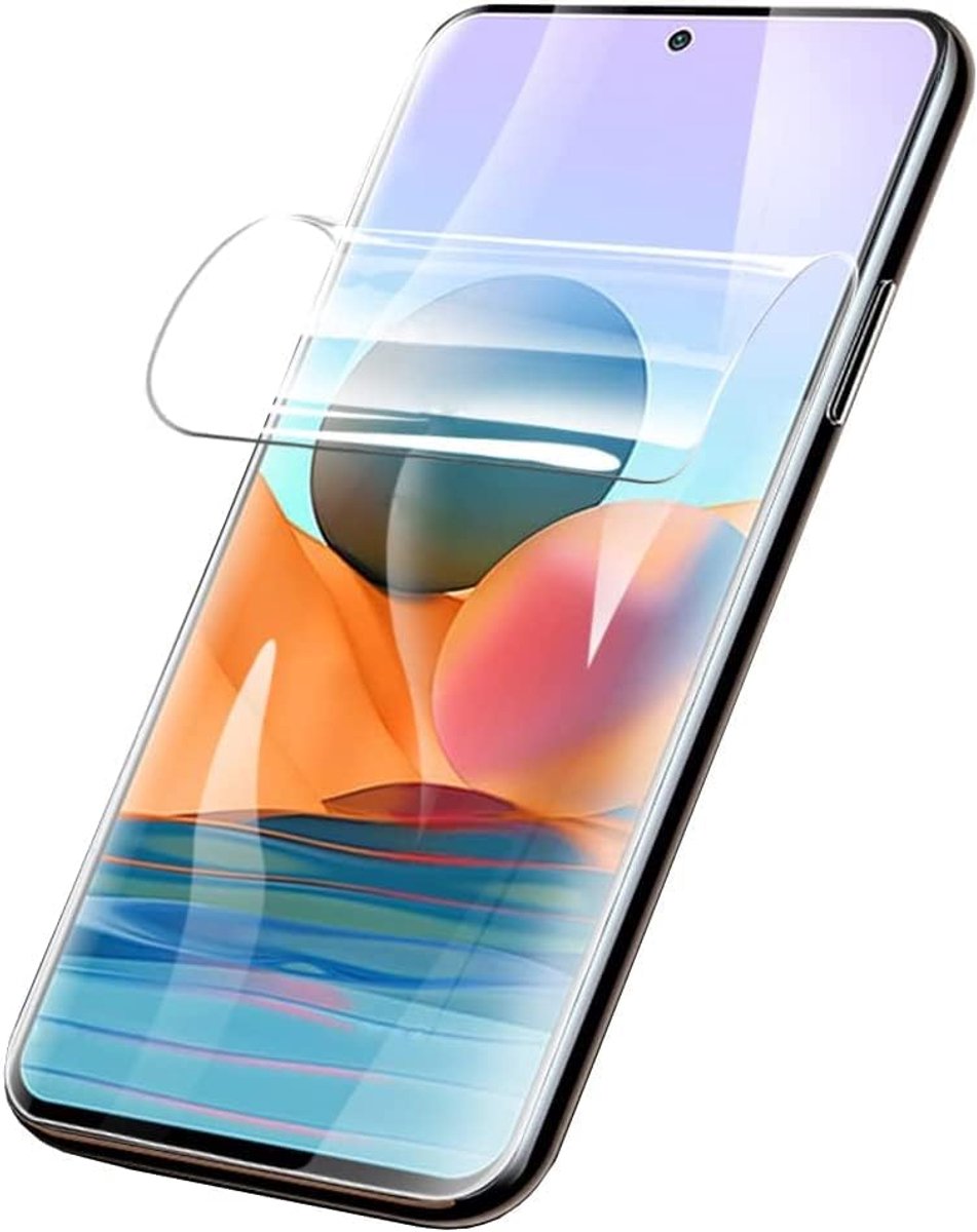 2 stuks hydrogel beschermfolie voor Xiaomi Redmi Note 10S/Note 10