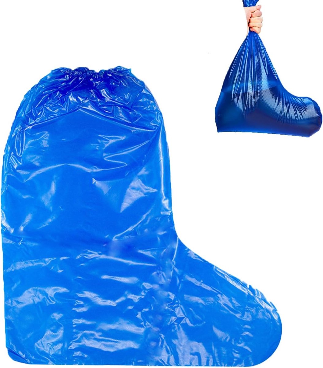 Waterdichte schoenhoezen 10 paar - niet-slip - ideaal voor regenachtige dagen - ShopVlot
