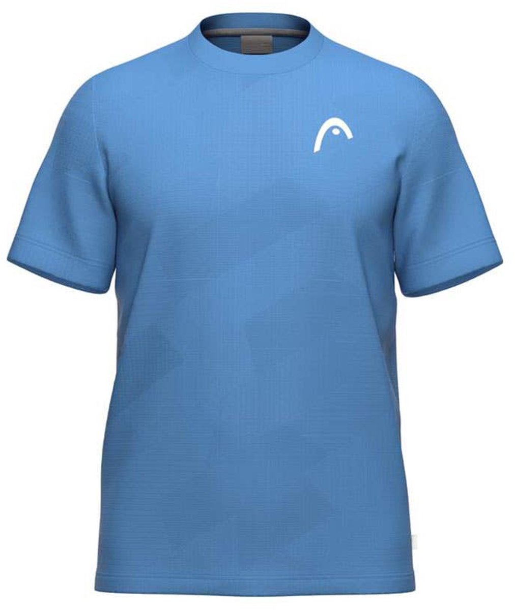 Camiseta Head Pro 811406 Ab Xxl Blauw