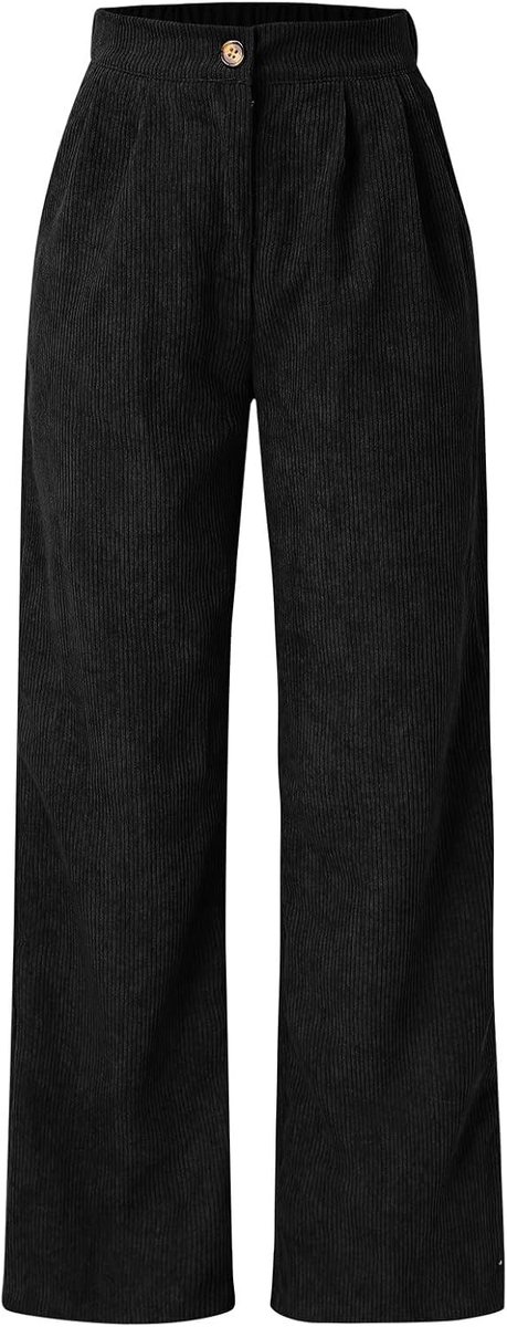 Broek Vrouwen Zomer Brede Hoge Taille Vloeiende Broek Lichtgewicht Chic Strand Bohemian Losse Rechte Katoen Casual Mode A190