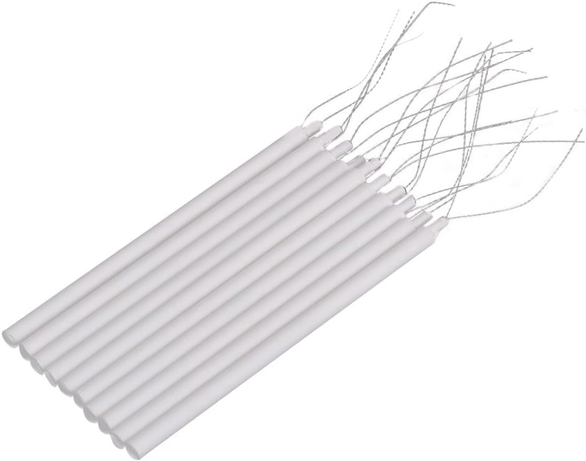 Verwarmingselement voor soldeerbout, 10 stuks, 220 V, 20 W, 8,3 x 0,4 cm, keramisch verwarmingselement voor soldeerbout