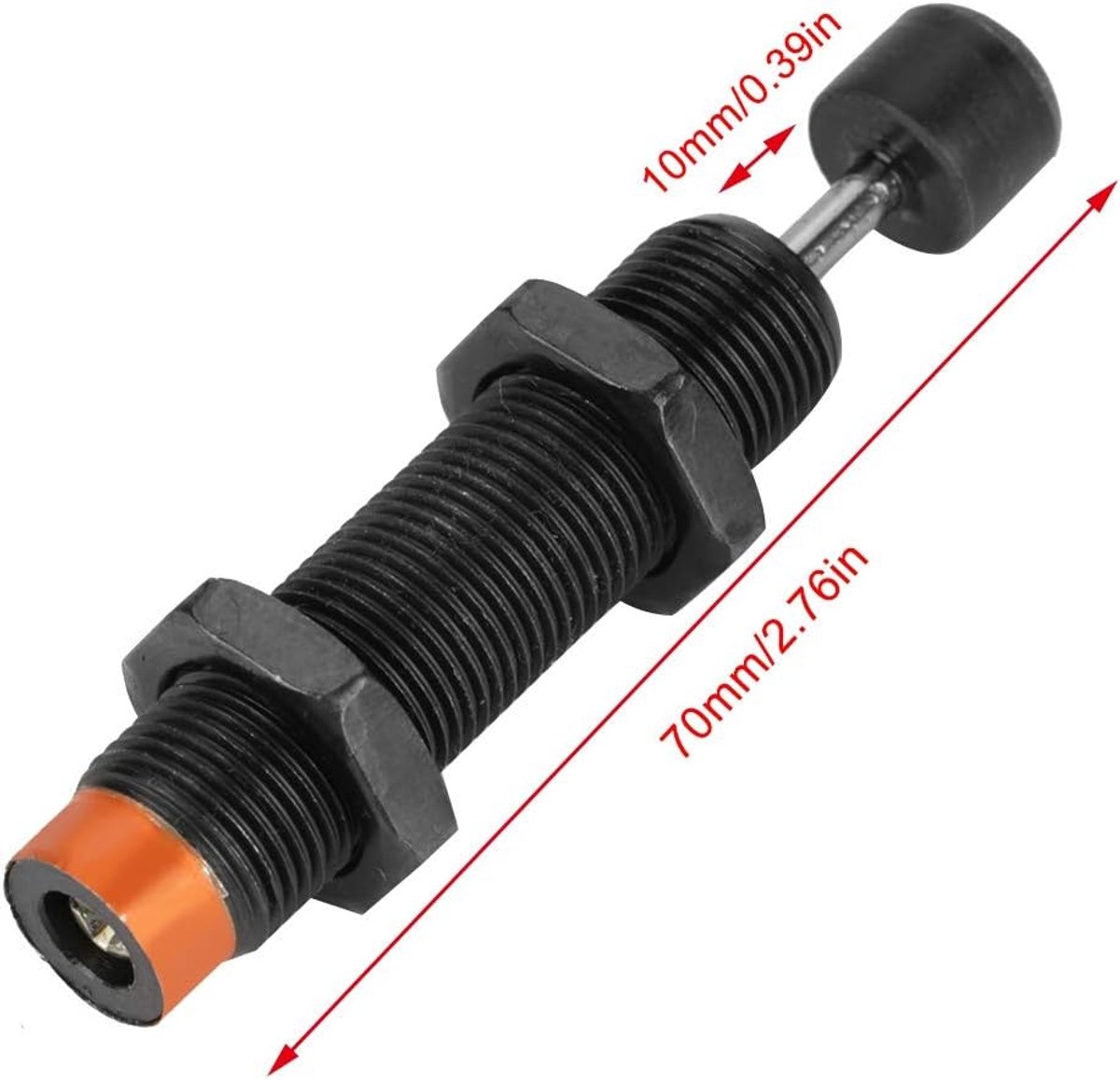 M12 x 10mm Amortisseur de Pression d' de Course pour Vérin Cylindre Pneumatique AC1210-2