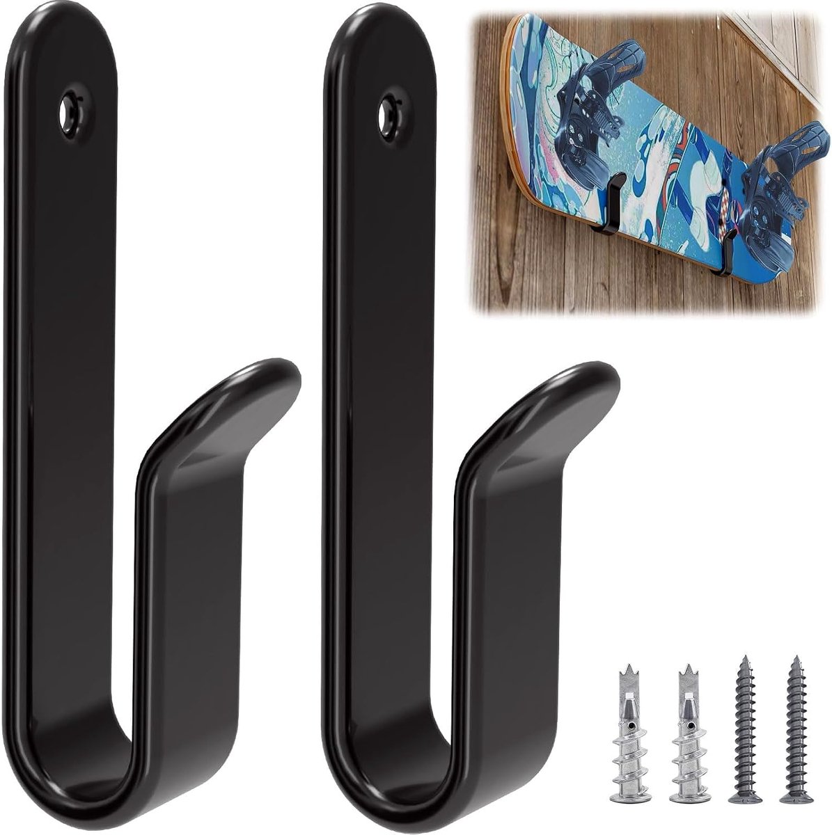 Ski Opknoping Clip Muur Mount Beugel Opslag Ski Display Muur Mount Beugel voor Kamer Garage