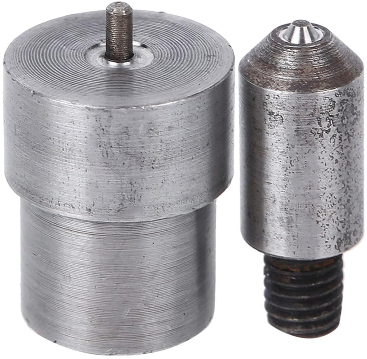 Handpersmachine Setter Puncher Grommet Sterven Schimmel Handmatige Installatie Tool Handvorm Bevestigd Voor Leer Craft Kleding Stof Holepunch 2 STUKS(3mm)