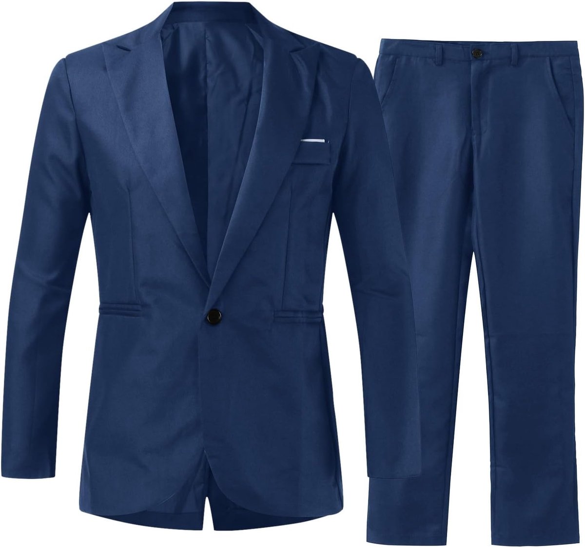 Trainingspak voor heren, joggingpak, sport, 2-delig, katoen, sportkleding, sweatshirt, capuchon, broek, zacht, licht, ademend, casual, vrije tijd, ontspanning, comfortabel, A87