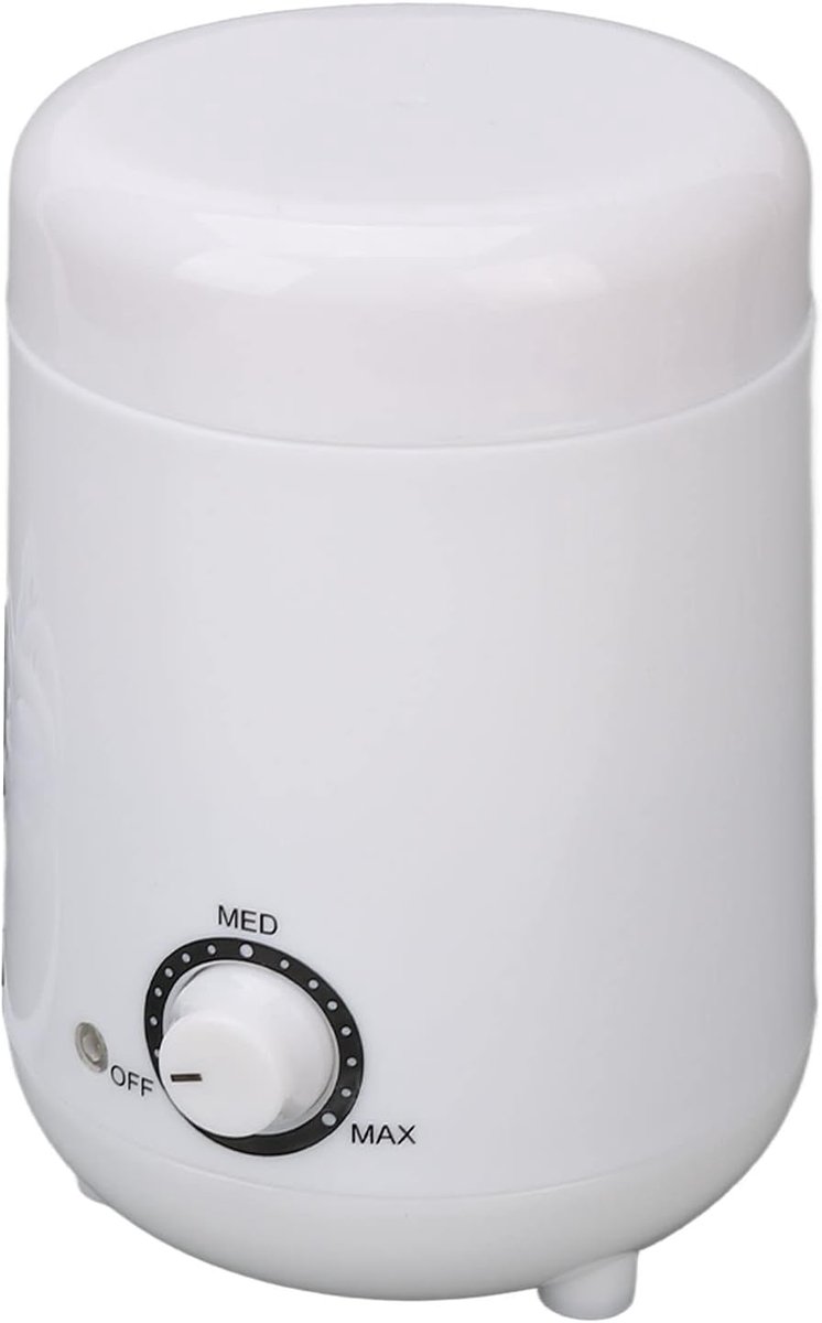 Paraffine Verwarming Machine Professionele Verstelbare Temperatuur Siliconen Binnentank Ontharing Wax Warmer voor Handen Voeten 250CC Capaciteit (EU-stekker 220V)