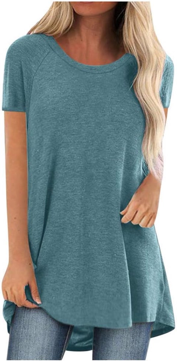 Oversized T-shirt met korte mouwen
