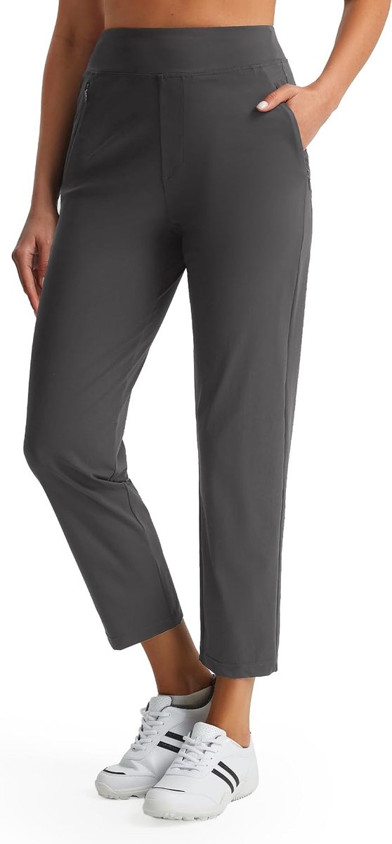 Dames golfbroeken licht ademend - zomerbroek kort - sportieve casual stijl - ideaal voor training - ShopVlot