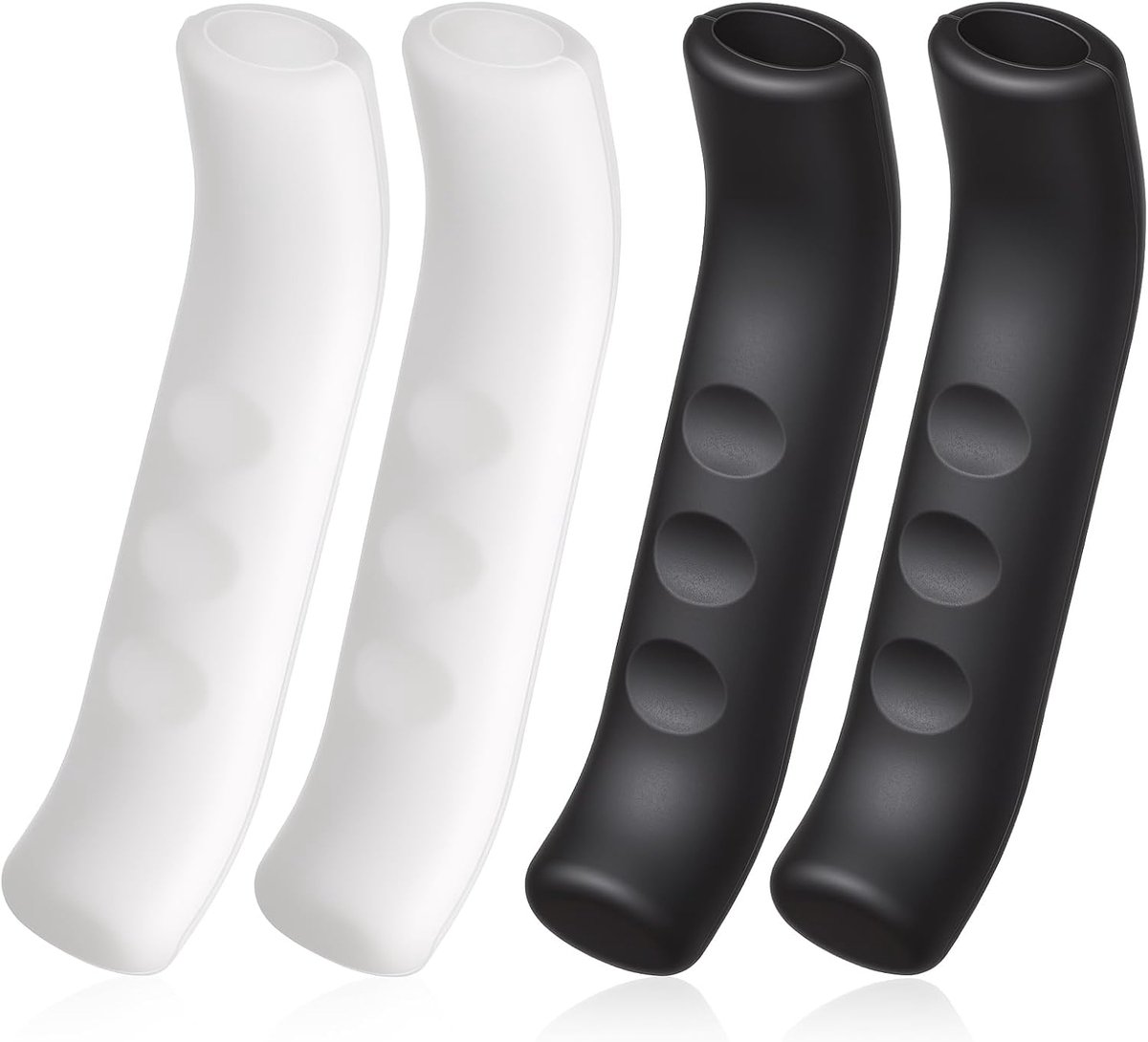 4 stuks fietsremhendelhoes, siliconen, waterdichte afdekking