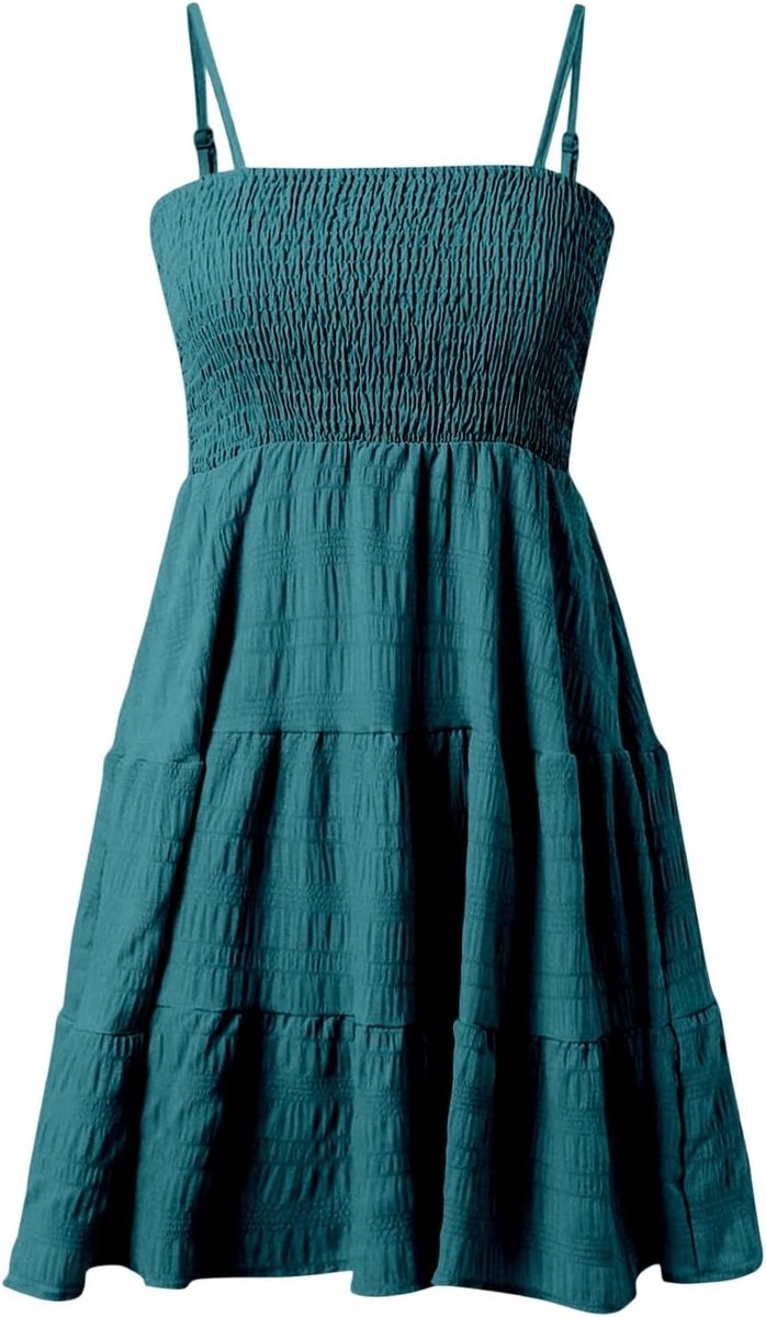 Casual jurk voor dames, elegant, chic, avond, cocktail, ceremonie, grote maat, nauwsluitend, kant, portemonnee, kantoor, winter, klassiek, A44 — afbeelding 4