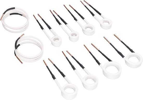 10Pcs Inductie Heater Remover Coil Messing Kern Draad Inductie Heater Accessoires Ontsteking Onderdelen 3.0mm — afbeelding 3