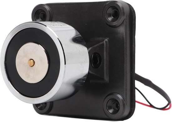 Deurhouder, Deurstopper met Houdkracht van 80Kg, Brandwerende Magneet Branddeurhouder Flush Wall Mount, Deurzuiging voor Branddeur, Ijzeren Deuren, Houten Deuren — afbeelding 5