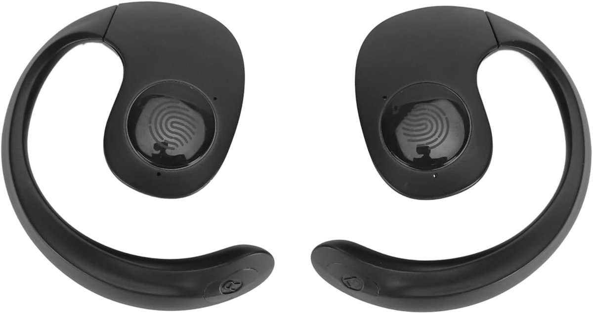 Oordopjes voor Taalvertalers, JR07 BT V5.3 Vertaalheadset met 144 Talen en 0,2S Snelheid, 3 Vertaalmodi Instant Voice Translator-apparaat met APP voor IOS voor Android (Zwart)