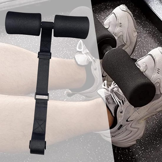 Ham Curl Hamstring Curl Strap, verstelbare hamstring-curl-banden, sit-up-hulp ...