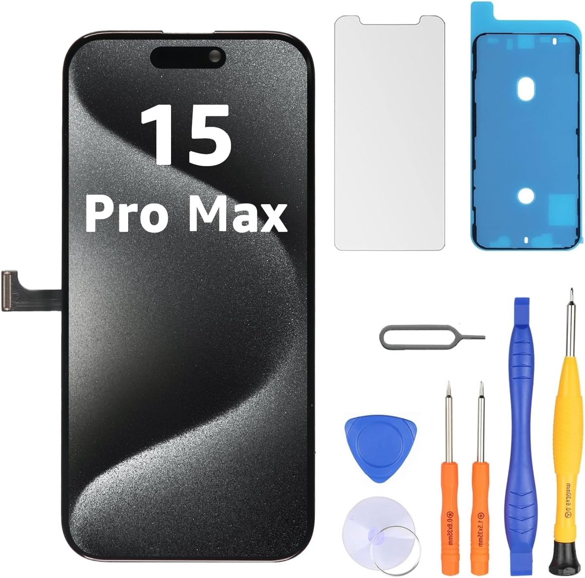 Scherm voor iPhone 15 Pro Max 6.7" LCD Vervangend en Kits A